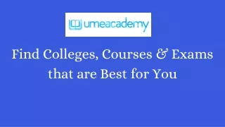 Top Colleges For MBA Admission 2021