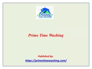 prime time washing published by https primetimewashing com