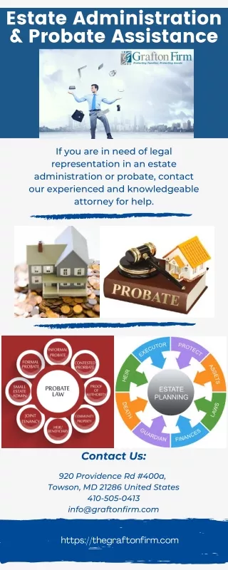 Estate Administration & Probate Assistance