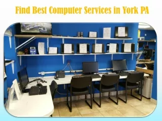 Find Best Computer Services in York PA