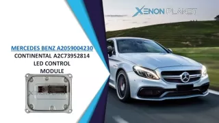 mercedes benz a2059004230 continental a2c73952814