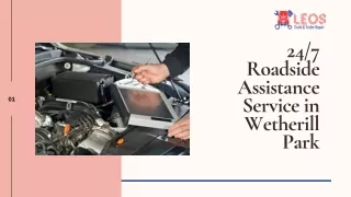 24/7 Roadside Assistance Service in Wetherill Park