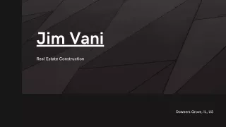 About “Jim Vani''