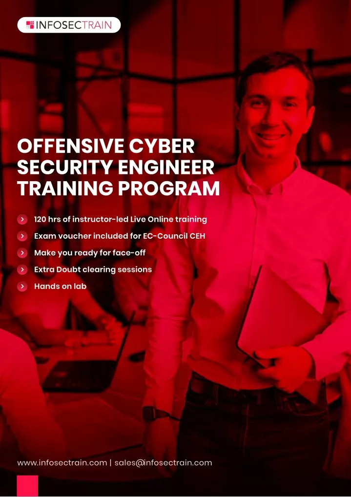 offensive cyber security engineer training program