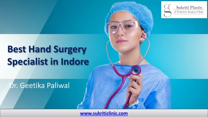 best hand surgery specialist in indore