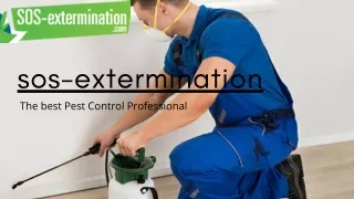 SOS-Extermination BEST PEST CONTROL SERVICE