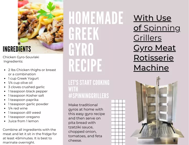 homem a de greek gyro recipe