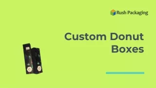 custom donut boxes