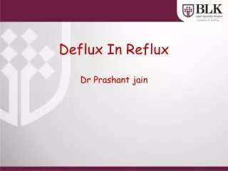 Vesicoureteral Reflux - Pedsurgerydelhi