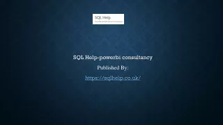 powerbi consultancy