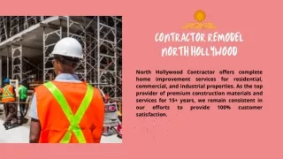 contractor remodel north hollywood