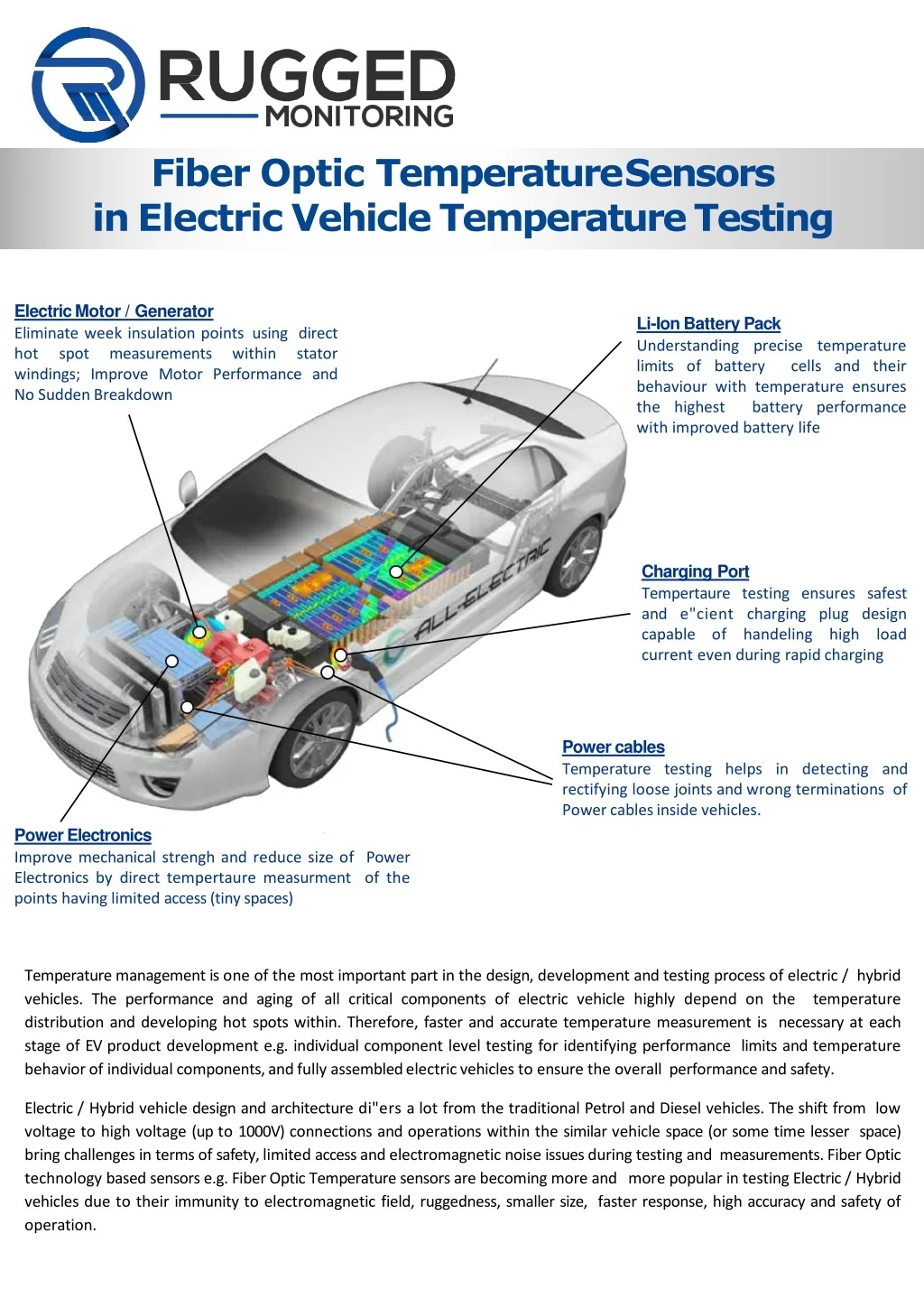 PPT - Fiber Optic Temperature Management in EV Testing PowerPoint ...
