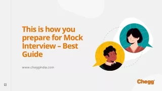 this is how you prepare for mock interview best