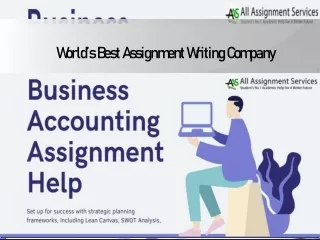 Business Accounting Assignment Help