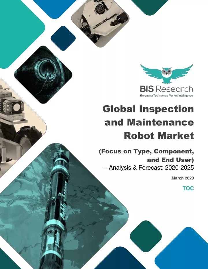global inspection and maintenance robot market