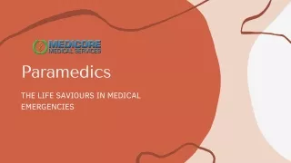 paramedics