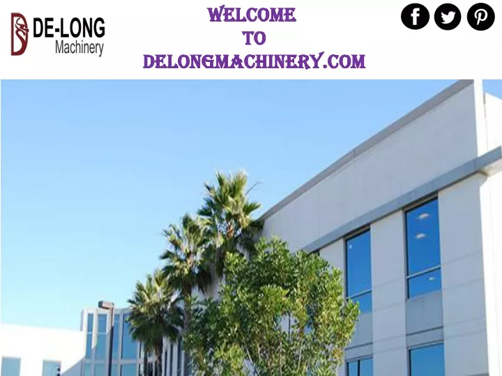 welcome to delongmachinery com