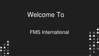 welcome to