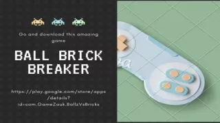 ball brick breaker