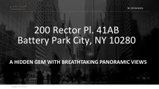 200 rector pl 41ab battery park city ny 10280