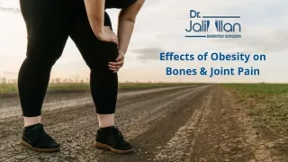 Effects on Obesity on Bones & Joint Pain