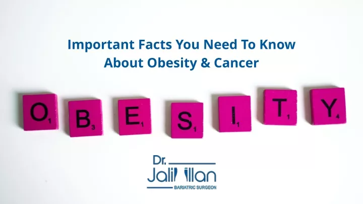 important facts you need to know about obesity