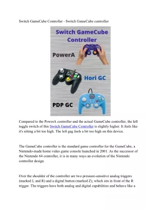 switch gamecube controller switch gamecube