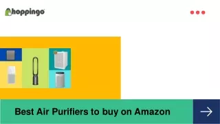 best air purifiers to buy on amazon
