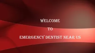 Emergency Dentist Chicago