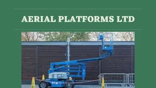 aerial platforms ltd