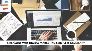 5 reasons why digital marketing service