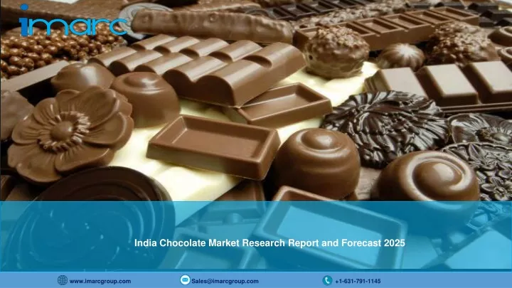 india chocolate market research report