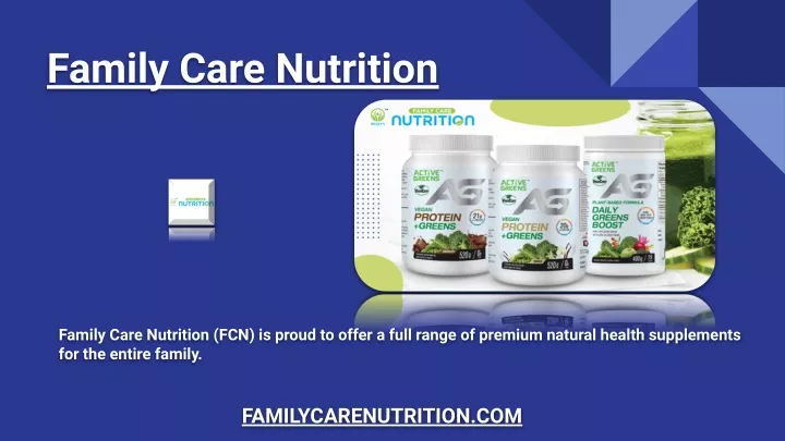 family care nutrition