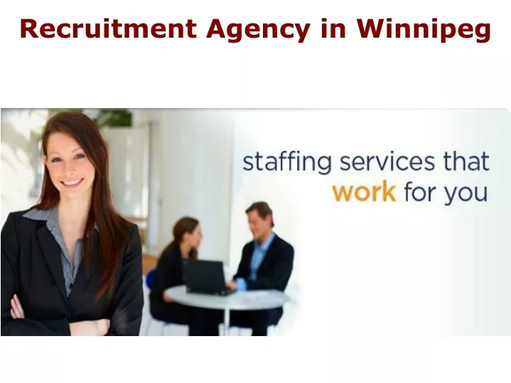 recruitment agency in winnipeg
