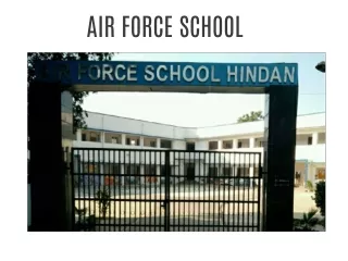 Air Force School Hindan Ghaziabad | Ezyschooling