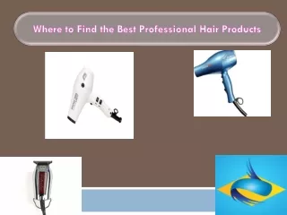Where to Find the Best Professional Hair Products