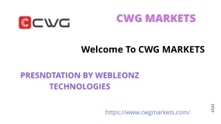 cwg markets