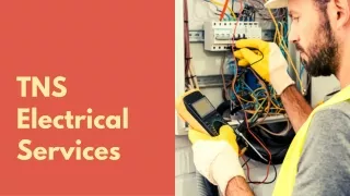 tns ele ctrical services