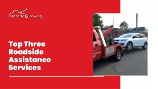 top three roadside assistance services