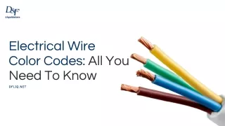 Electrical Wire Color Codes All You Need To Know