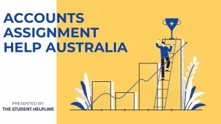 Accounts Assignment Help In Australia