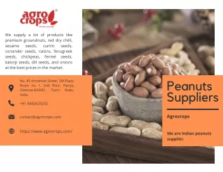 we supply a lot of products like premium