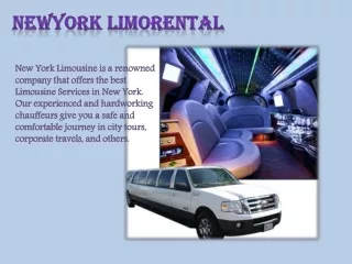 Party Bus Shuttle New York