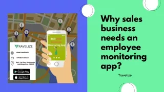 Why sales business needs an employee monitoring app