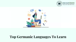Learn Amazing Facts about the German Language | Squad Vision