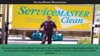 servicemaster restoration