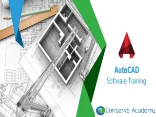 AutoCAD Training Institute Chennai | Conserve Academy