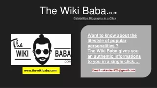 the wiki baba com