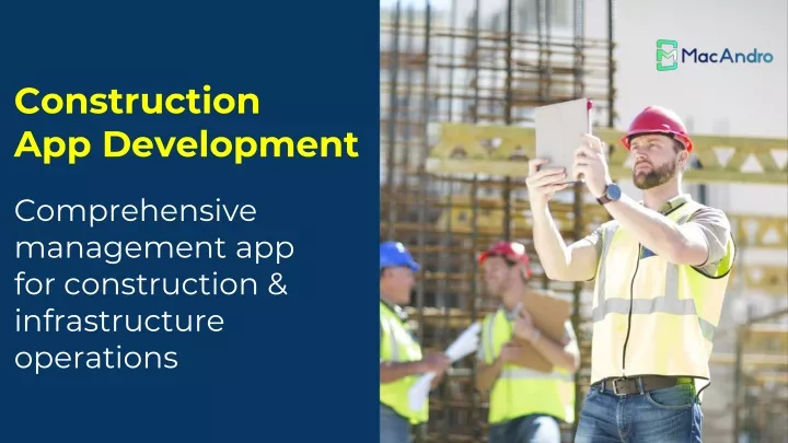 construction app development