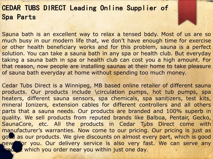 cedar tubs direct leading online supplier